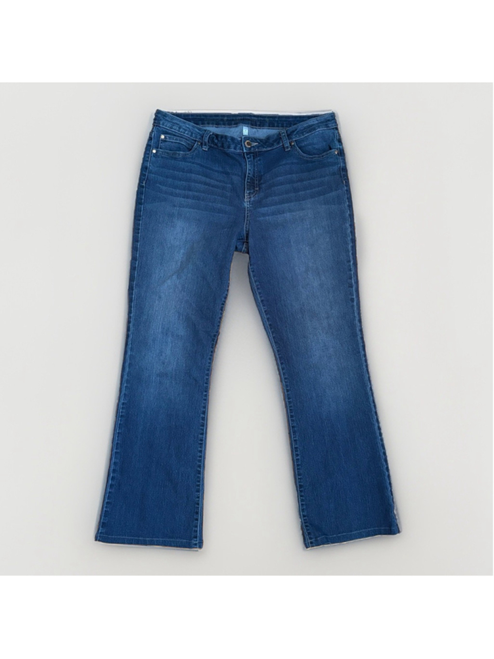 Vtg Jennifer Lopez JLO Curvy Bootcut Jeans - Size 14 ✨ 90s/Y2K